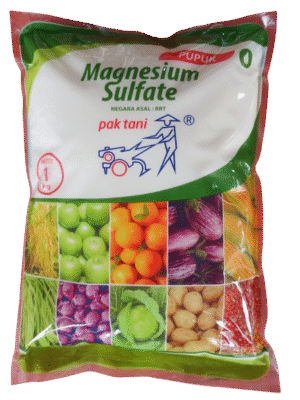 PUPUK Magnesium Sulfate pak tani